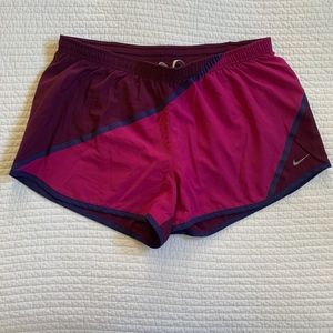 Nike running shorts
